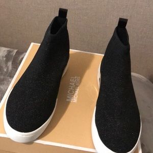 Michael Kors black shoes